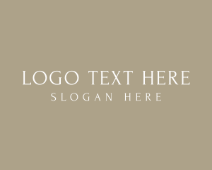 Premium Elegant Minimalist logo