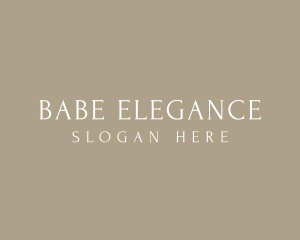 Premium Elegant Minimalist logo design