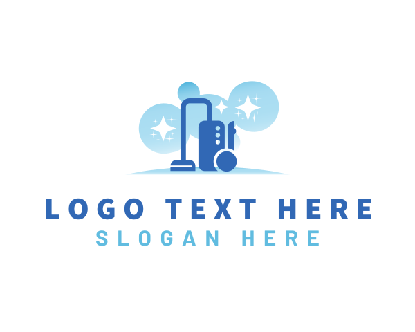 Vacuum Hoover Cleaning logo