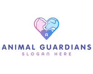 Cat Dog Veterinarian logo