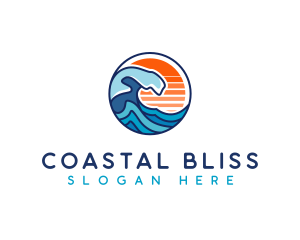 Ocean Surf Waves logo