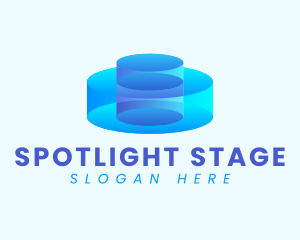 3D Stage Platform logo