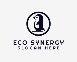 Baby Penguin Daycare logo