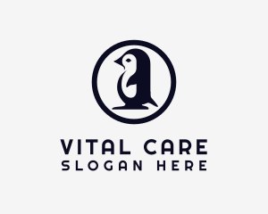 Baby Penguin Daycare logo