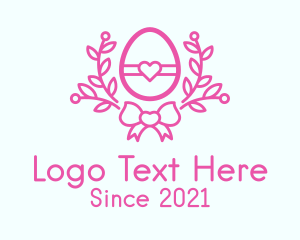 Pink Egg Decor logo