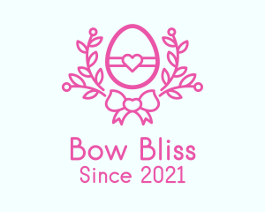 Pink Egg Decor logo