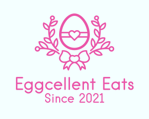 Pink Egg Decor logo