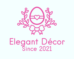 Pink Egg Decor logo