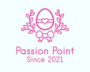 Pink Egg Decor logo