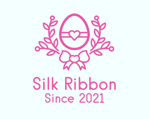 Pink Egg Decor logo design