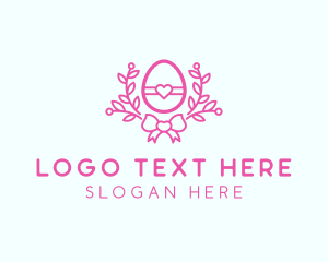 Pink Egg Decor logo