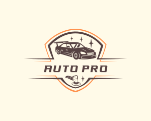 Auto Car Polisher  Logo