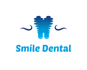 Blue Tooth Dentist logo