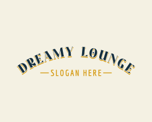 Fancy Startup Lounge logo design