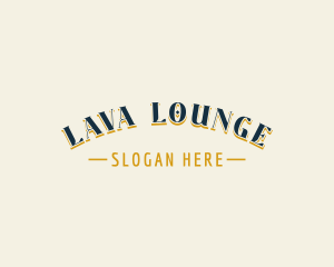 Fancy Startup Lounge logo design