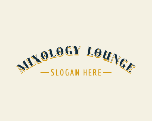 Fancy Startup Lounge logo design