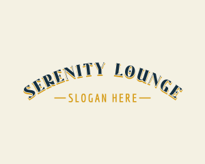 Fancy Startup Lounge logo design