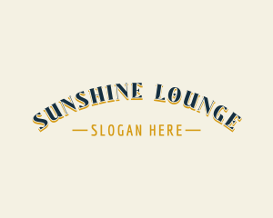 Fancy Startup Lounge logo design