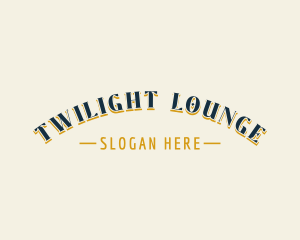 Fancy Startup Lounge logo design