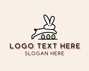 Egg - Egg Easter Bunny logo design