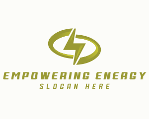 Lightning Bolt Energy logo design