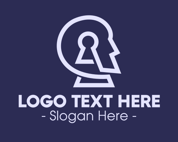 Unlocked logo example 2
