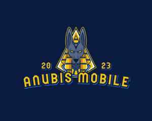 Egyptian Anubis Myth logo