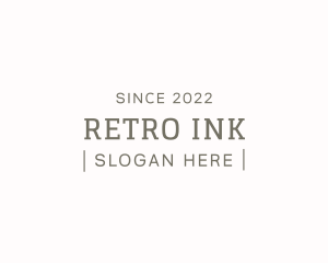 Serif Typewriter Brand logo