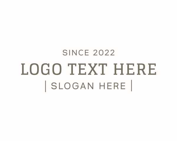 Serif Typewriter Brand logo