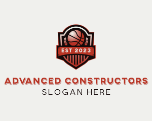 Basketball Varsity Team logo design