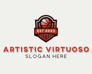 Basketball Varsity Team logo design