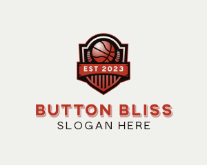 Basketball Varsity Team logo design