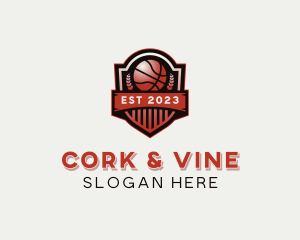 Basketball Varsity Team logo design