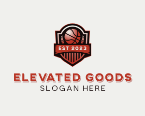 Basketball Varsity Team logo design