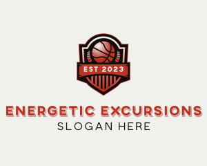 Basketball Varsity Team logo design