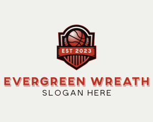 Basketball Varsity Team logo design