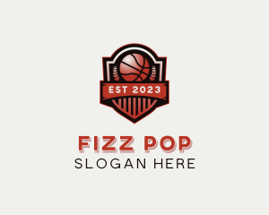 Basketball Varsity Team logo design