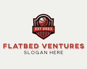 Basketball Varsity Team logo design