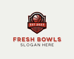 Basketball Varsity Team logo design