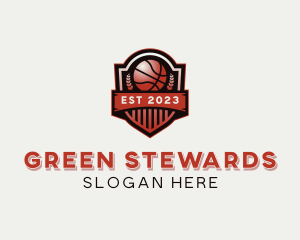 Basketball Varsity Team logo design