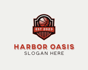 Basketball Varsity Team logo design