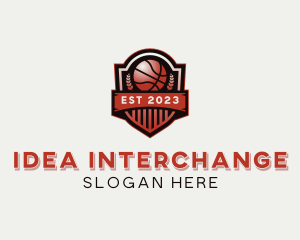 Basketball Varsity Team logo design