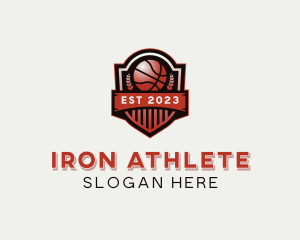 Basketball Varsity Team logo design