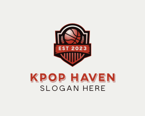 Basketball Varsity Team logo design