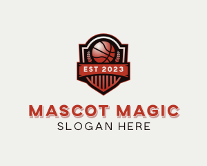 Basketball Varsity Team logo design