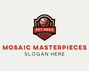 Basketball Varsity Team logo design