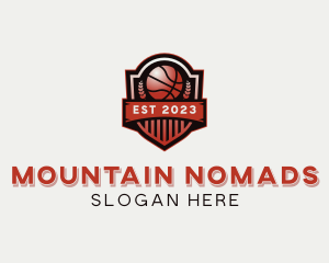 Basketball Varsity Team logo design