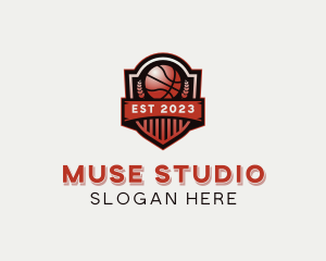 Basketball Varsity Team logo design