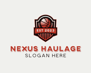 Basketball Varsity Team logo design