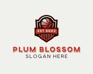 Basketball Varsity Team logo design